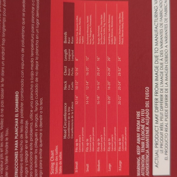 Doggy UPS driver costume - Picture 3 of 3